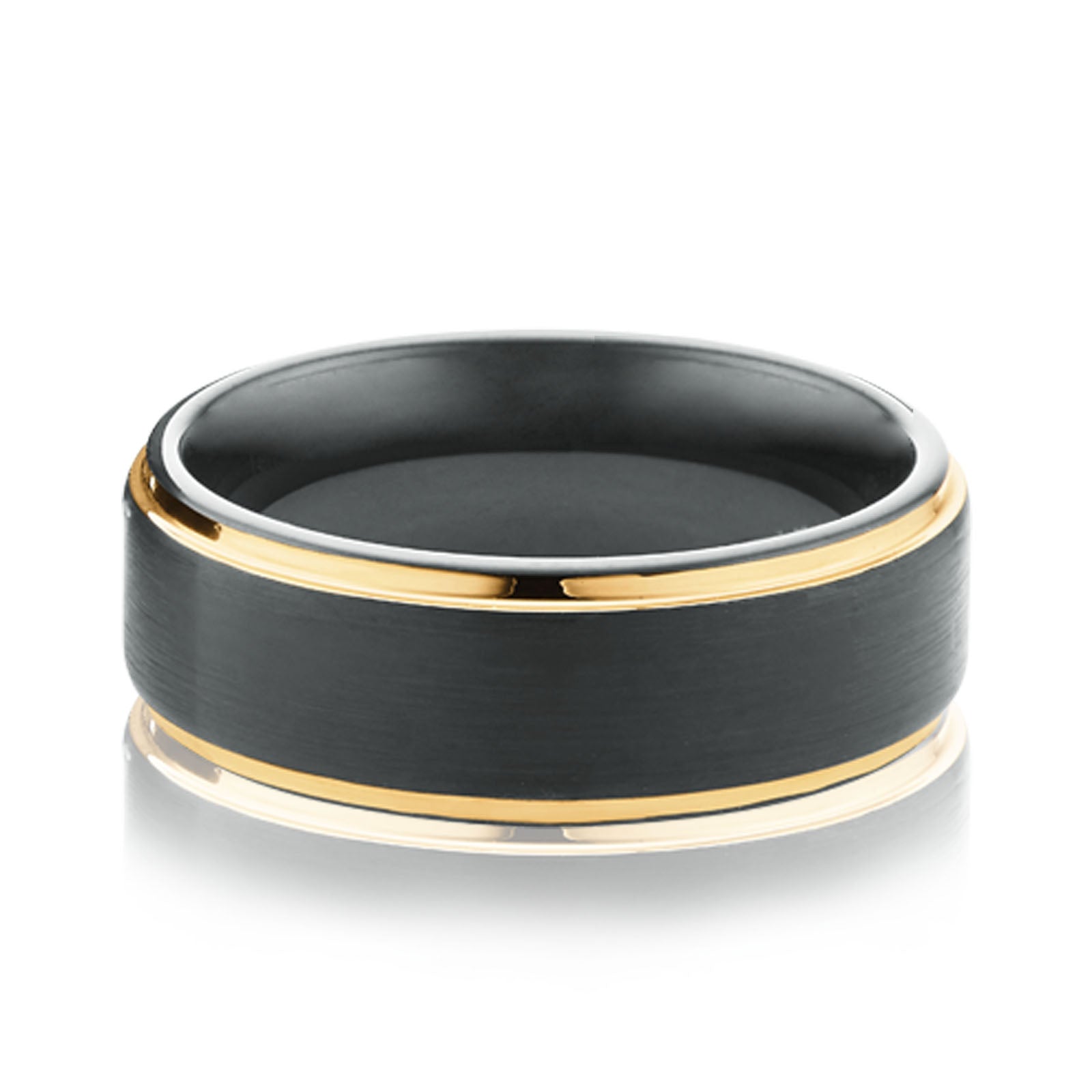 Mens Yellow Gold Wedding Bands | J.R. Dunn Jewelers